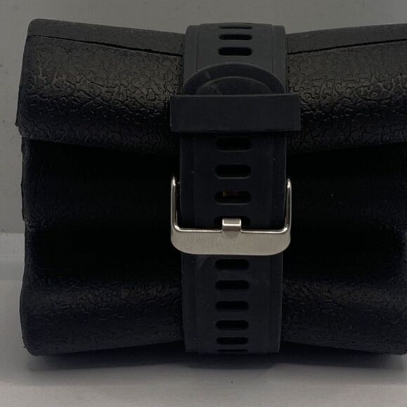 Rundoing NY16 Unisex Black Silicone Strap Digital Touchscreen Smartwatch yr118 - Picture 5 of 9